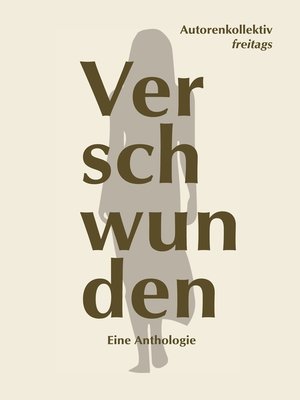 cover image of Verschwunden